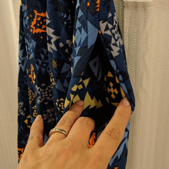 Bnwt XXS Lularoe Amelia - Picture 3 of 3